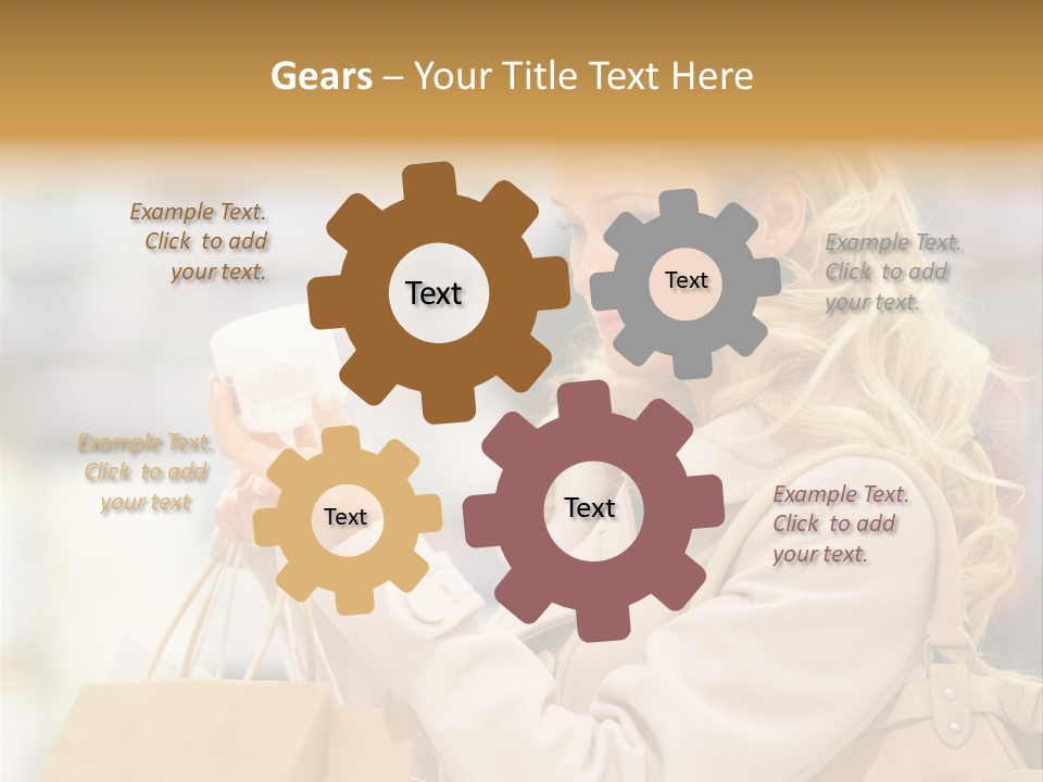 Man Sale Architect PowerPoint Template