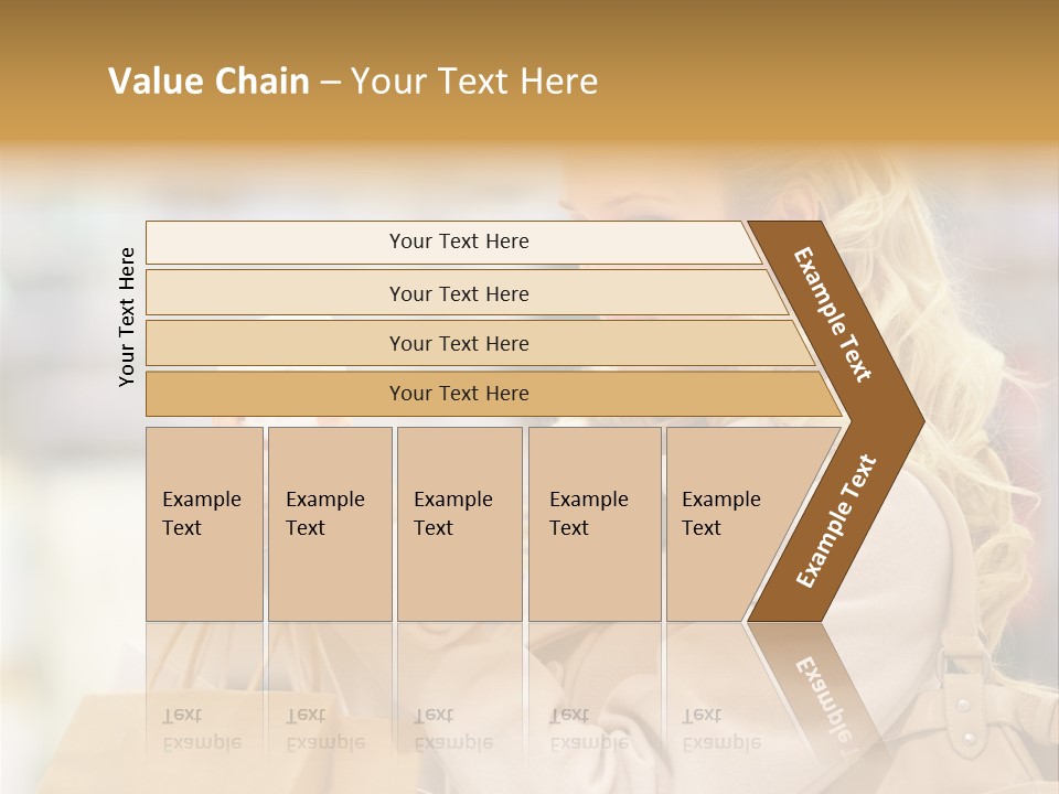 Man Sale Architect PowerPoint Template