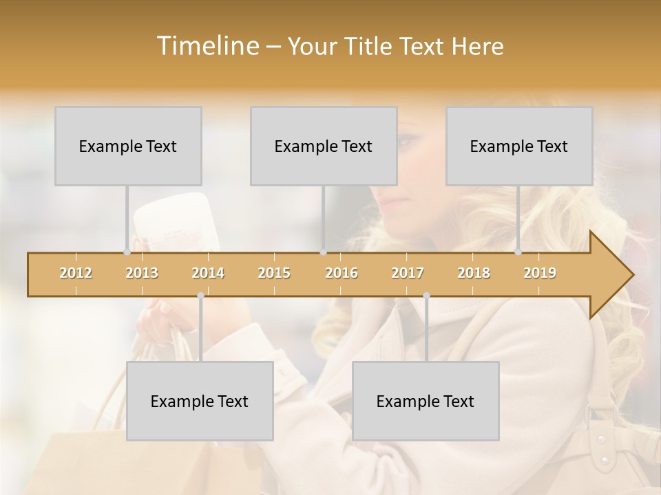 Man Sale Architect PowerPoint Template