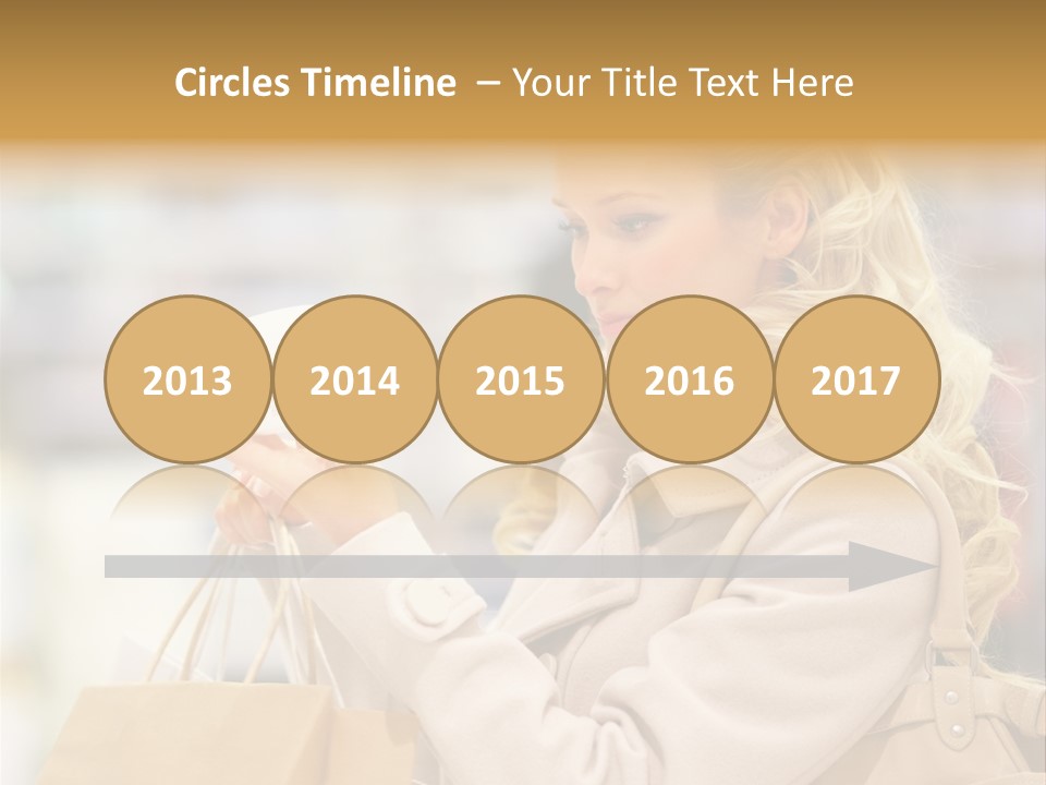 Man Sale Architect PowerPoint Template