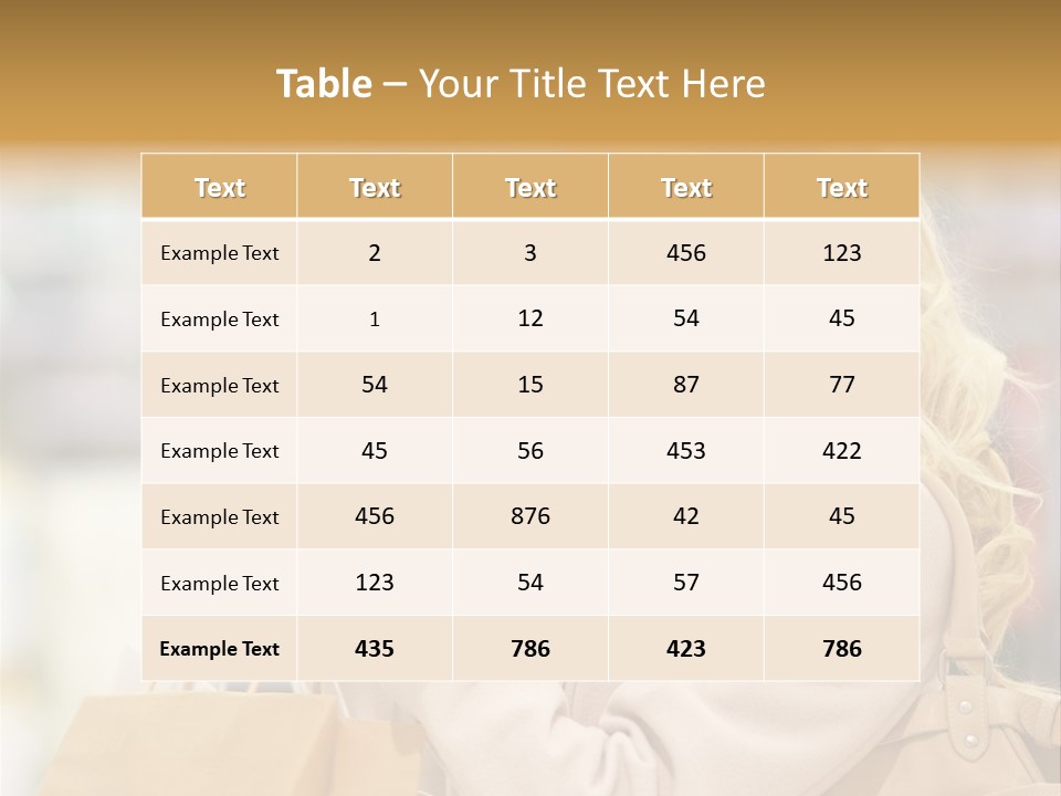 Man Sale Architect PowerPoint Template