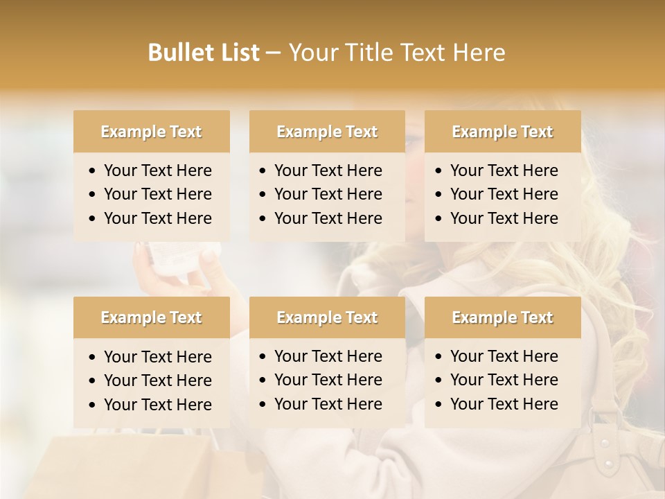 Man Sale Architect PowerPoint Template