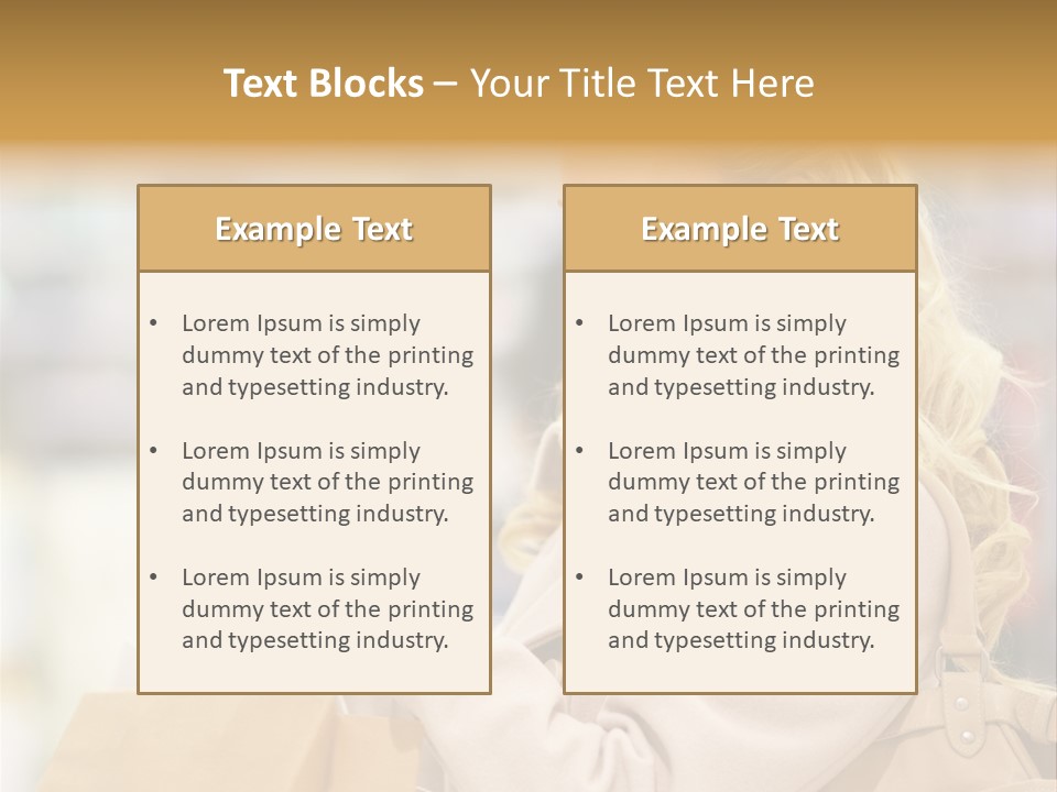 Man Sale Architect PowerPoint Template