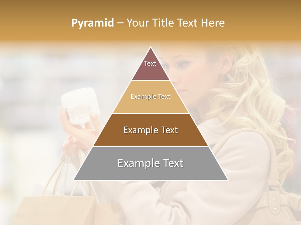 Man Sale Architect PowerPoint Template