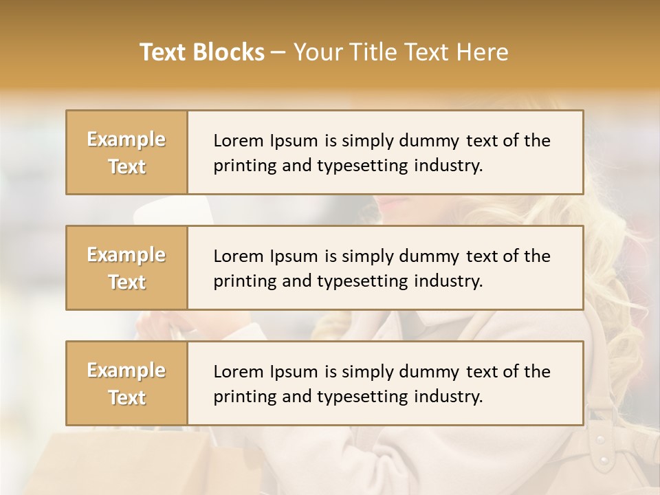 Man Sale Architect PowerPoint Template