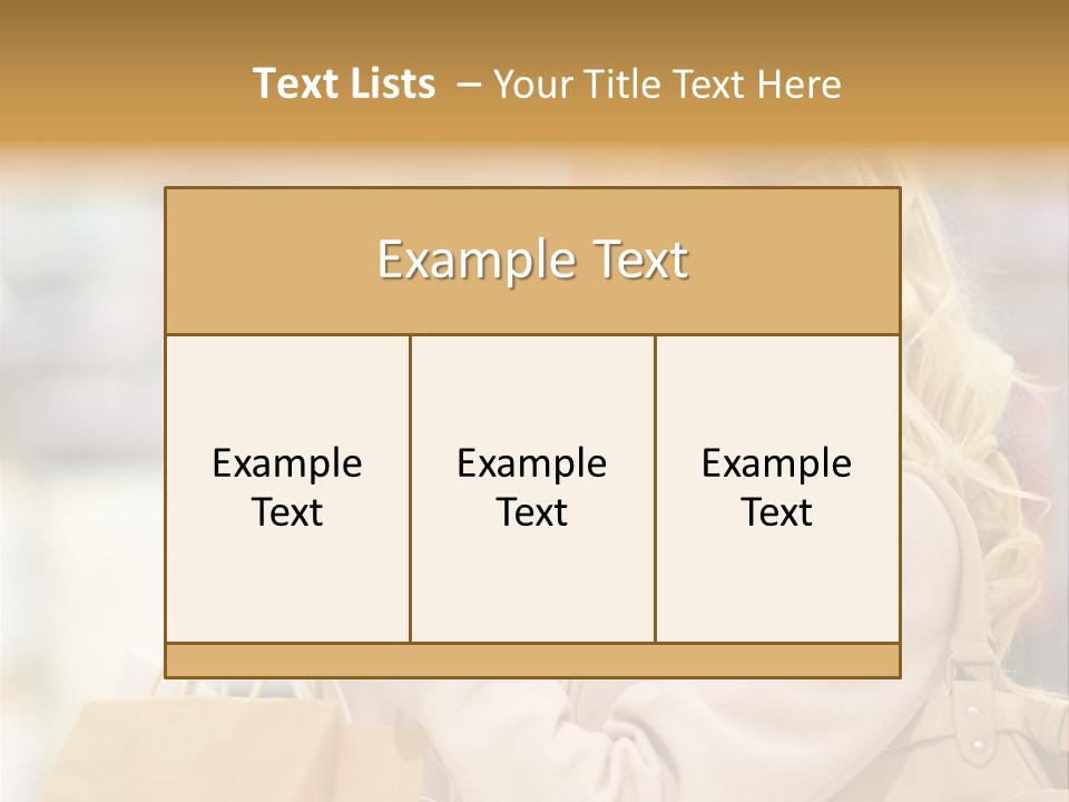 Man Sale Architect PowerPoint Template