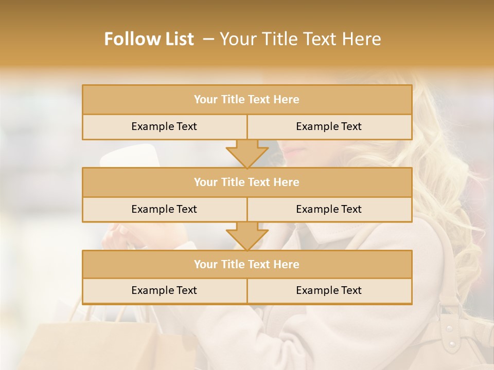 Man Sale Architect PowerPoint Template