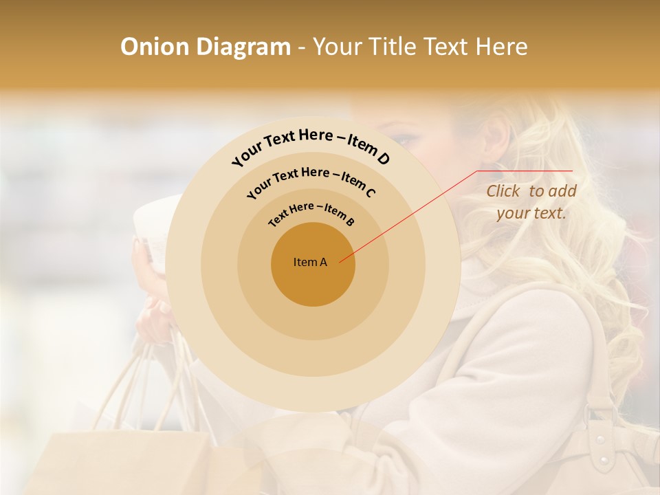 Man Sale Architect PowerPoint Template