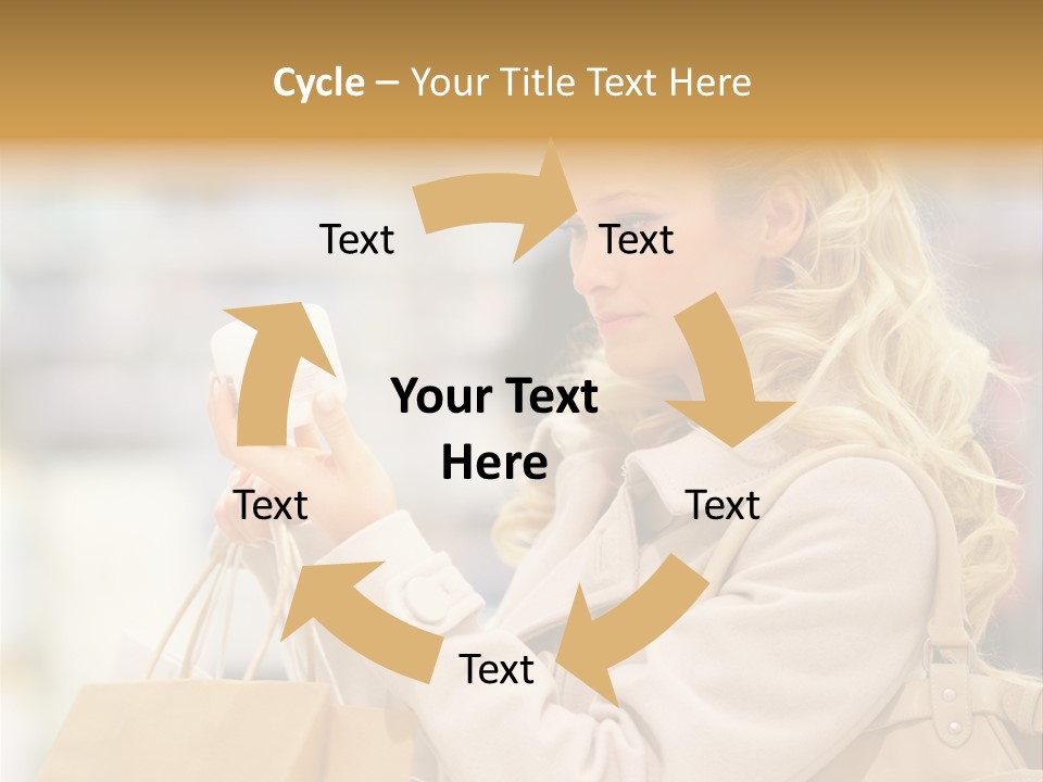 Man Sale Architect PowerPoint Template