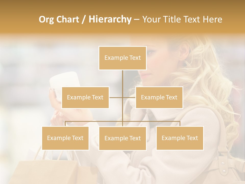 Man Sale Architect PowerPoint Template