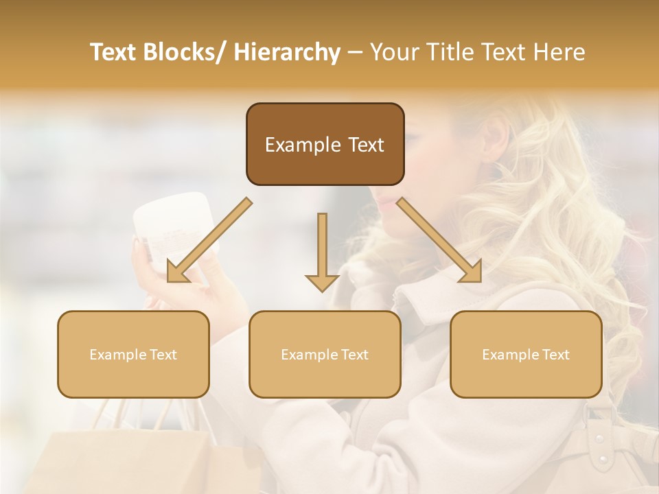 Man Sale Architect PowerPoint Template