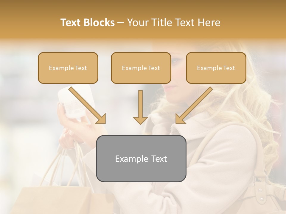 Man Sale Architect PowerPoint Template