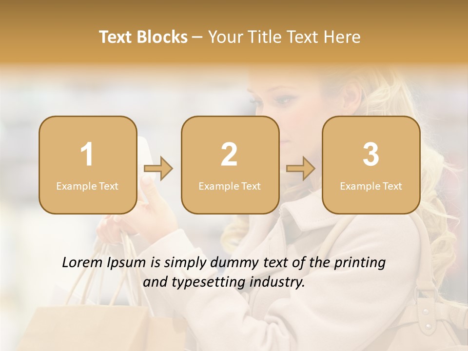 Man Sale Architect PowerPoint Template