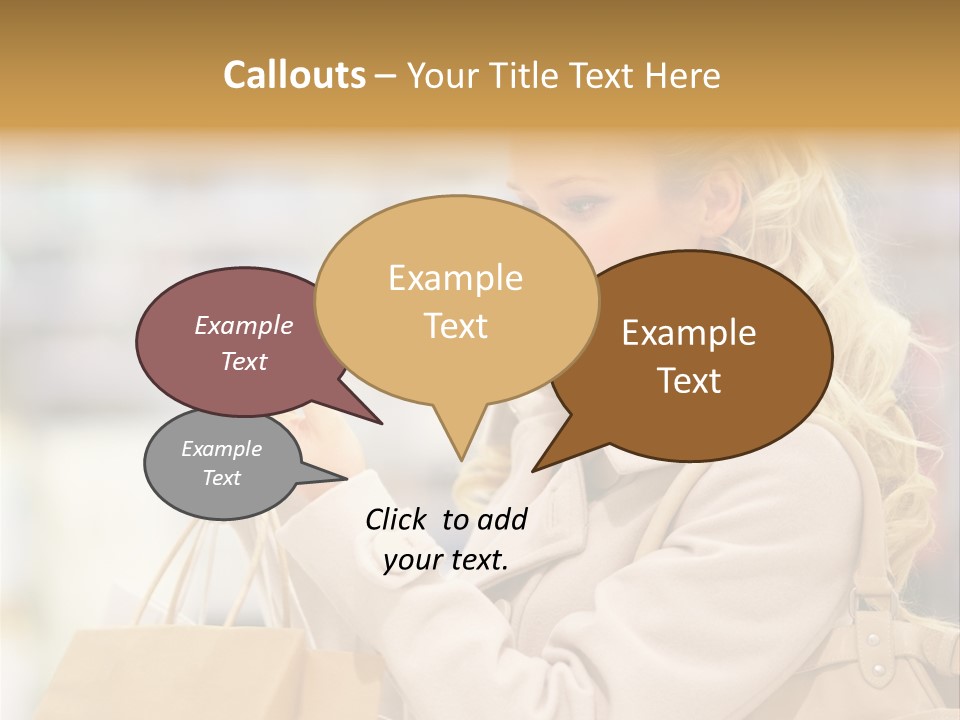 Man Sale Architect PowerPoint Template