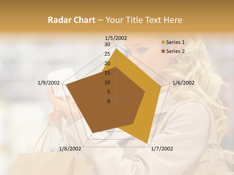 Man Sale Architect PowerPoint Template