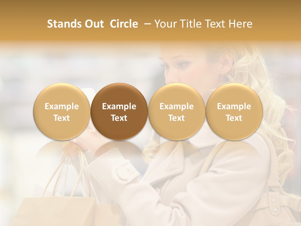 Man Sale Architect PowerPoint Template