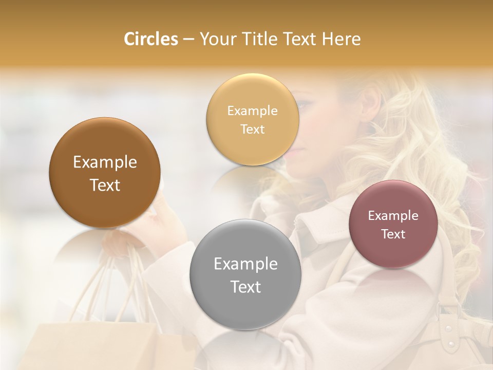 Man Sale Architect PowerPoint Template