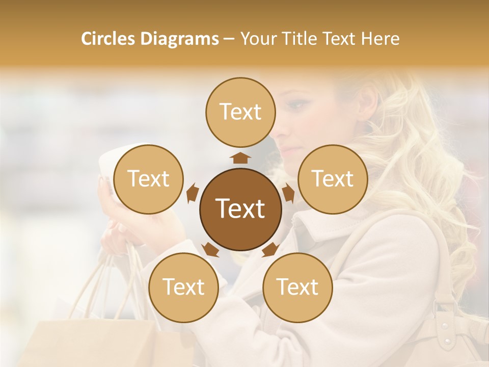 Man Sale Architect PowerPoint Template