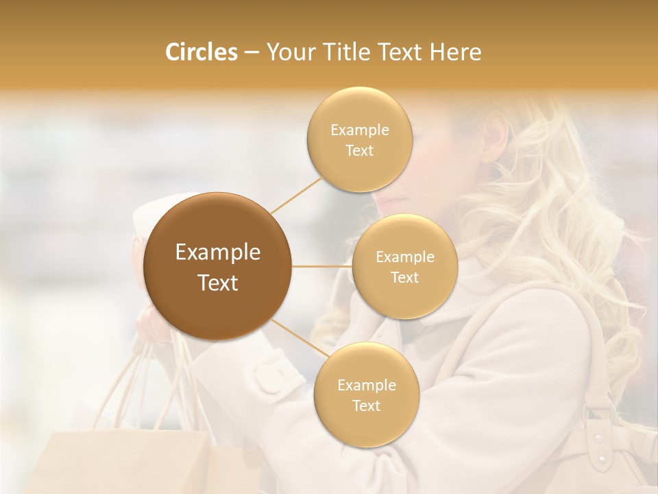 Man Sale Architect PowerPoint Template