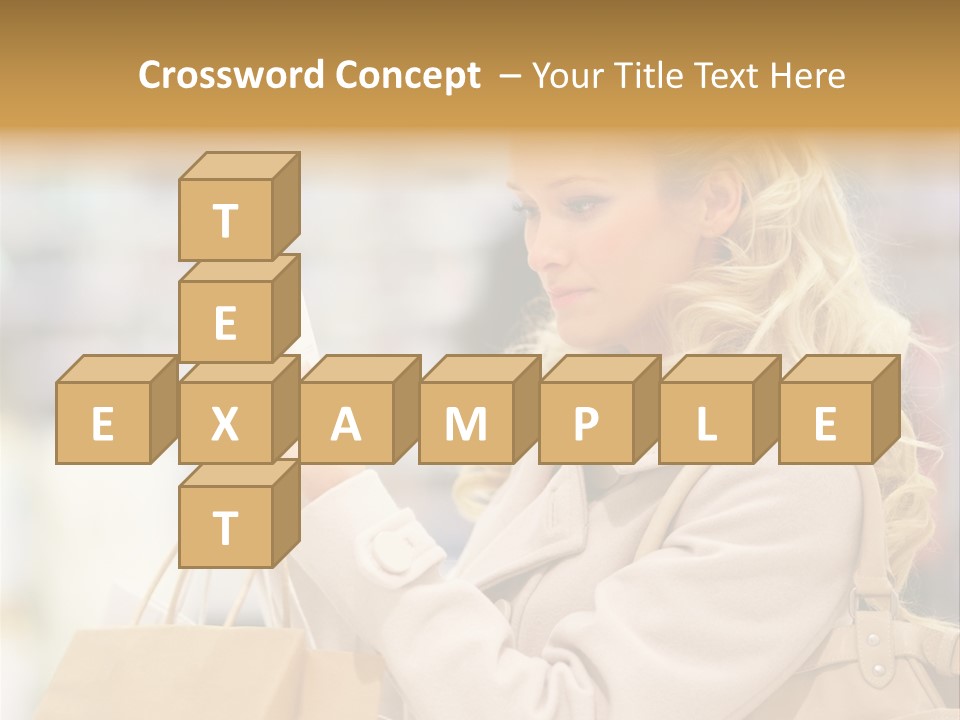 Man Sale Architect PowerPoint Template