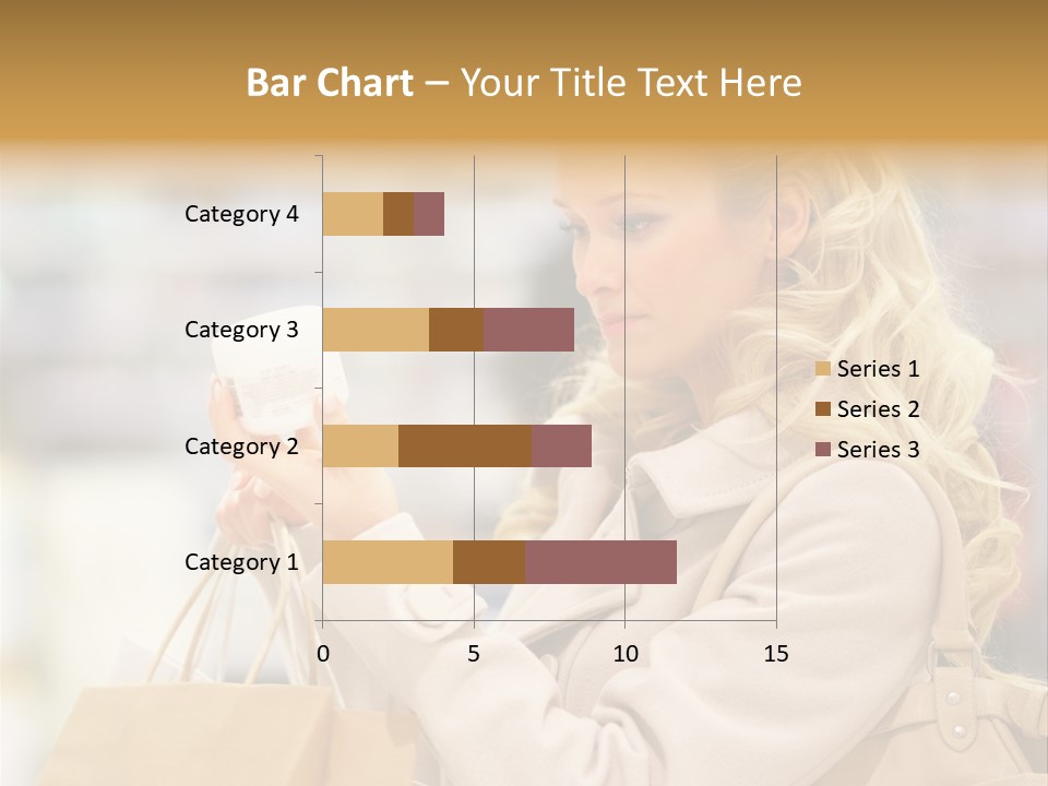 Man Sale Architect PowerPoint Template