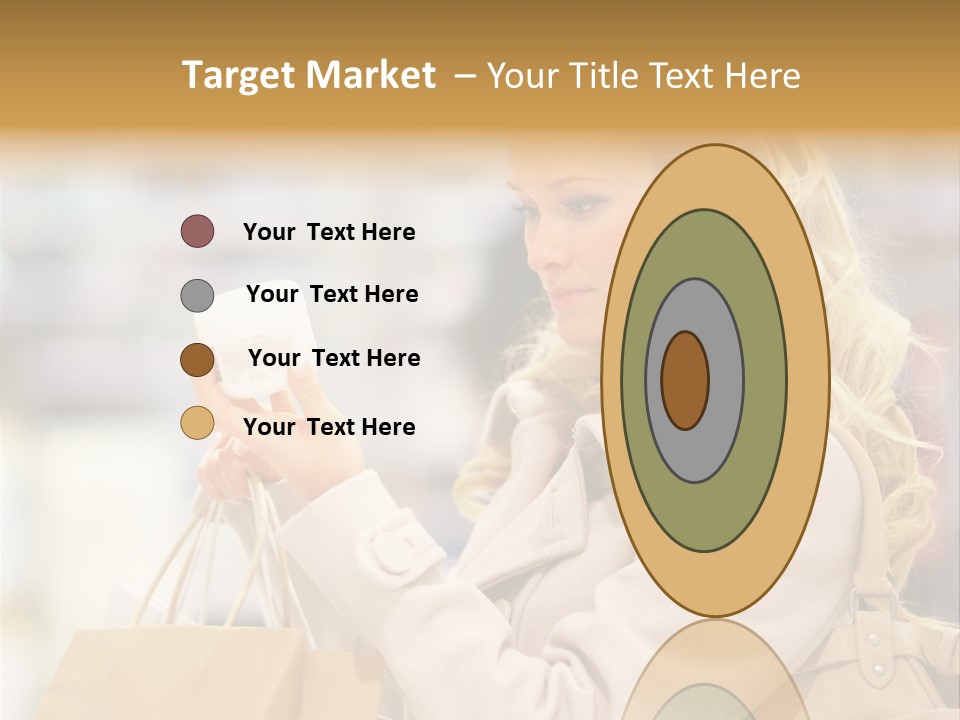 Man Sale Architect PowerPoint Template