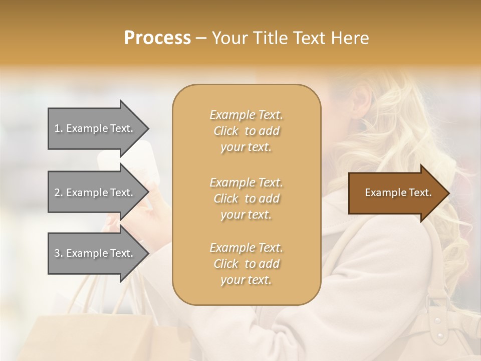 Man Sale Architect PowerPoint Template