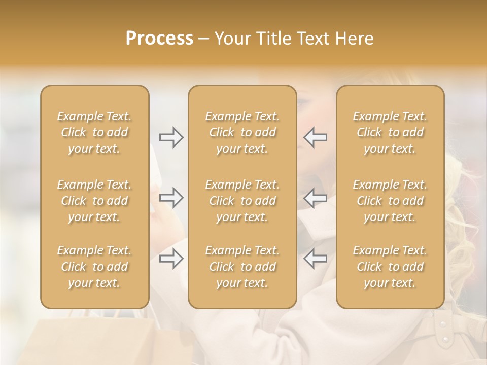 Man Sale Architect PowerPoint Template
