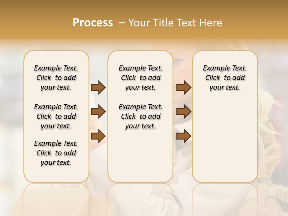 Man Sale Architect PowerPoint Template