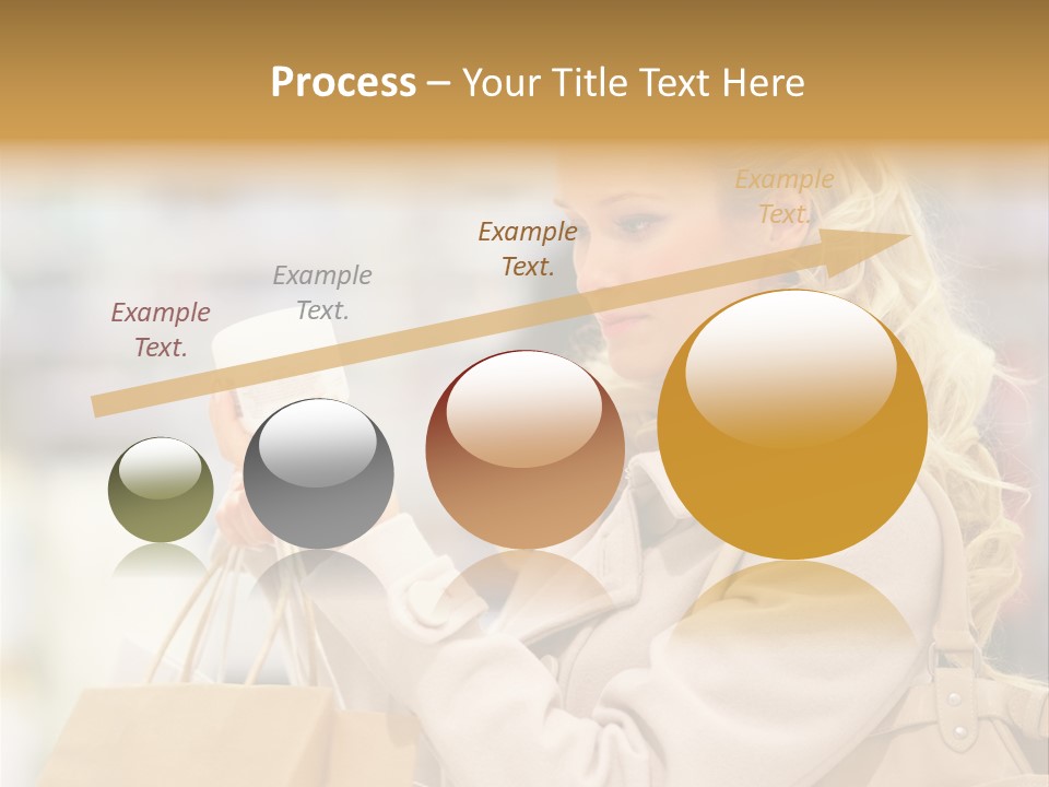 Man Sale Architect PowerPoint Template