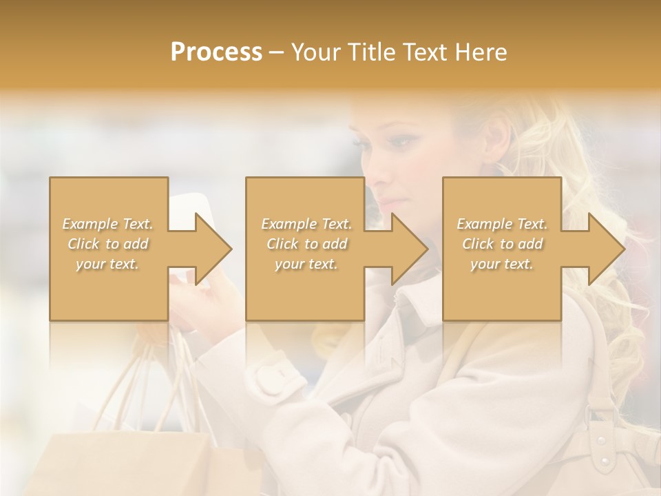 Man Sale Architect PowerPoint Template