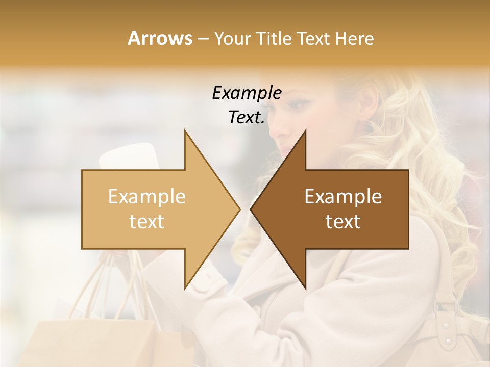 Man Sale Architect PowerPoint Template