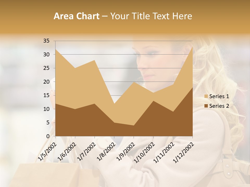 Man Sale Architect PowerPoint Template