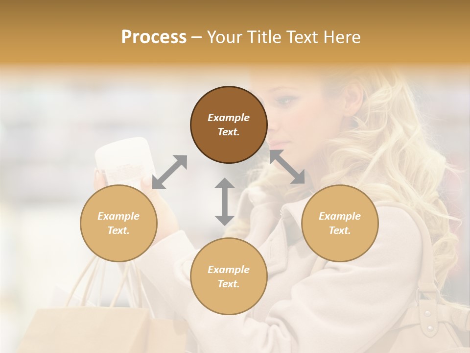 Man Sale Architect PowerPoint Template