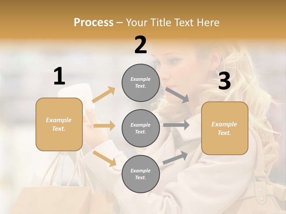 Man Sale Architect PowerPoint Template