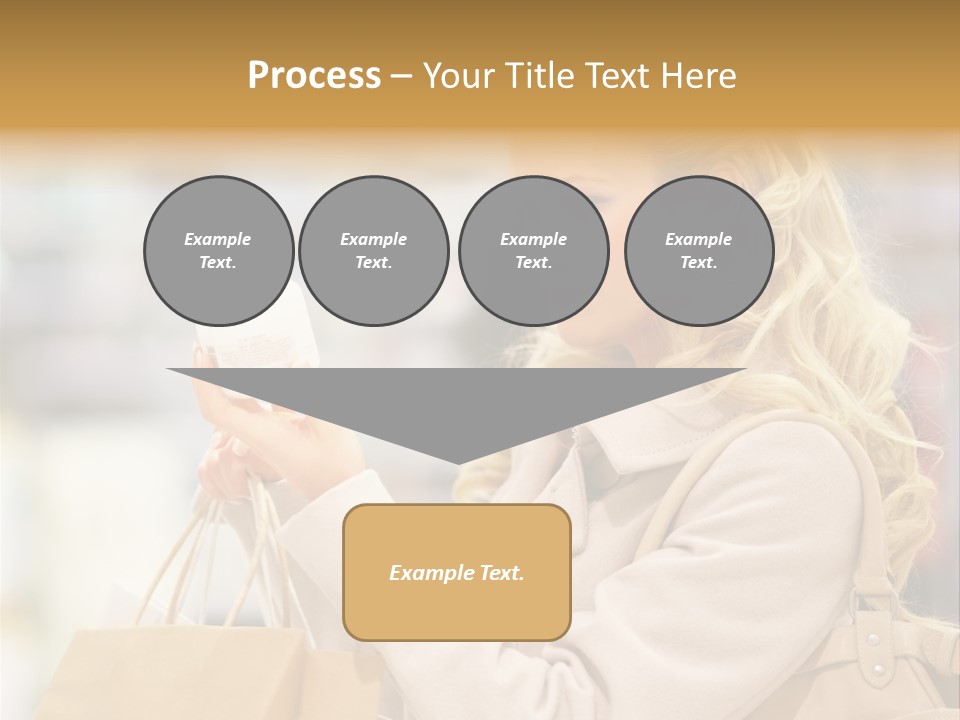Man Sale Architect PowerPoint Template