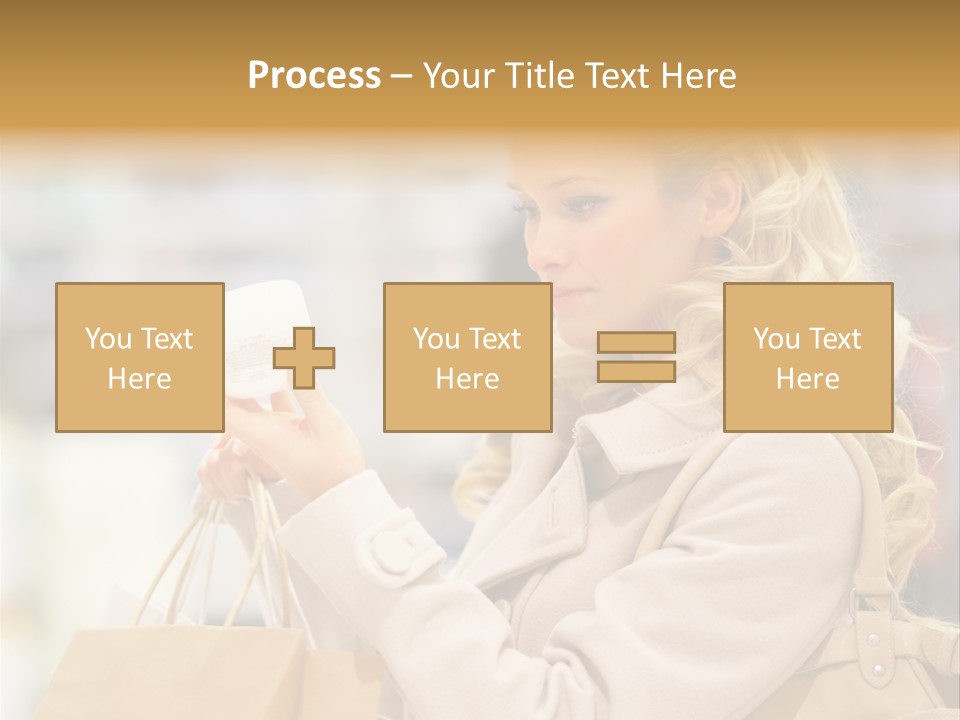 Man Sale Architect PowerPoint Template
