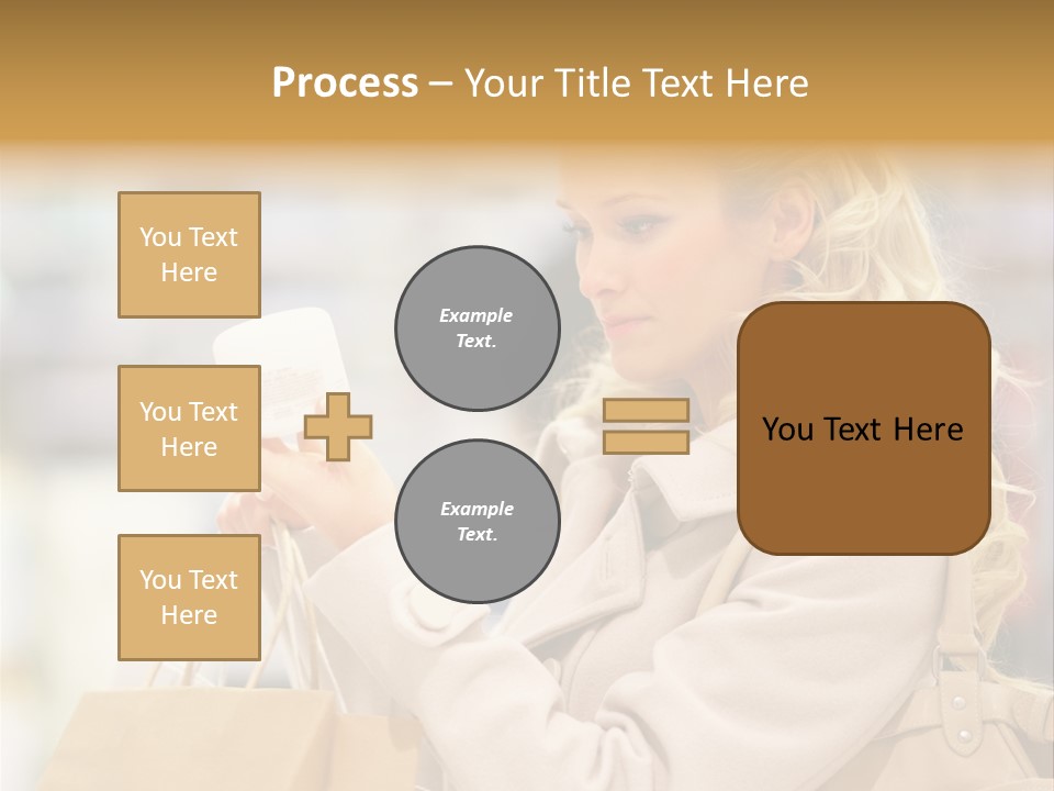 Man Sale Architect PowerPoint Template