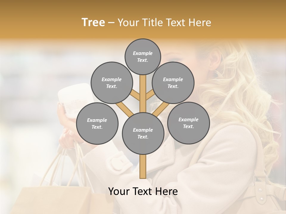 Man Sale Architect PowerPoint Template