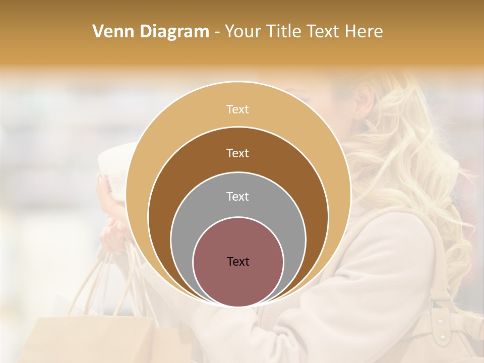 Man Sale Architect PowerPoint Template