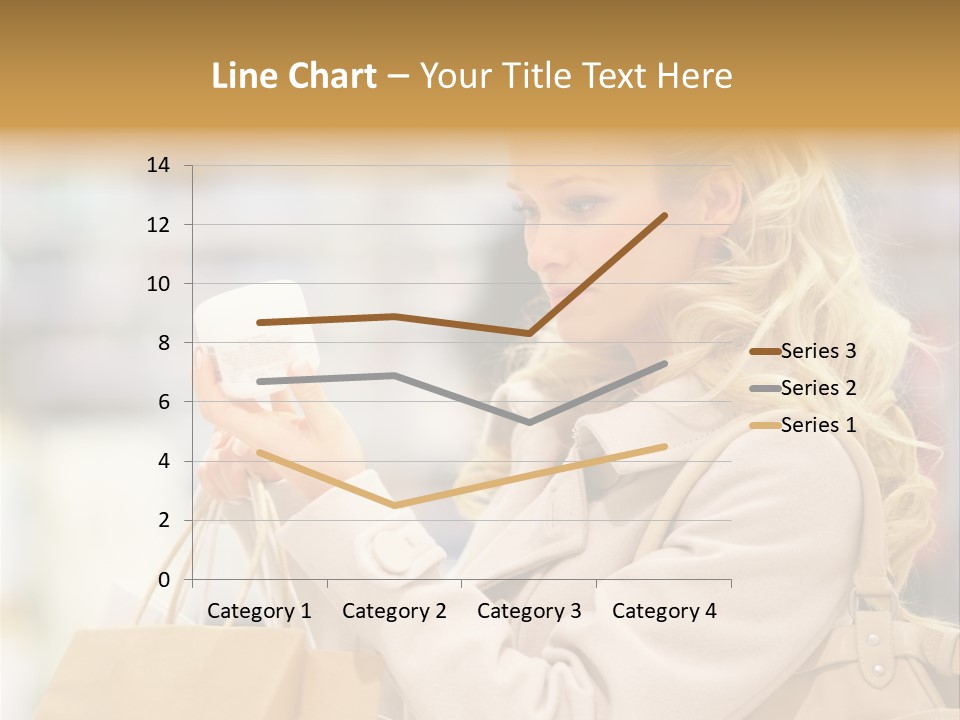 Man Sale Architect PowerPoint Template
