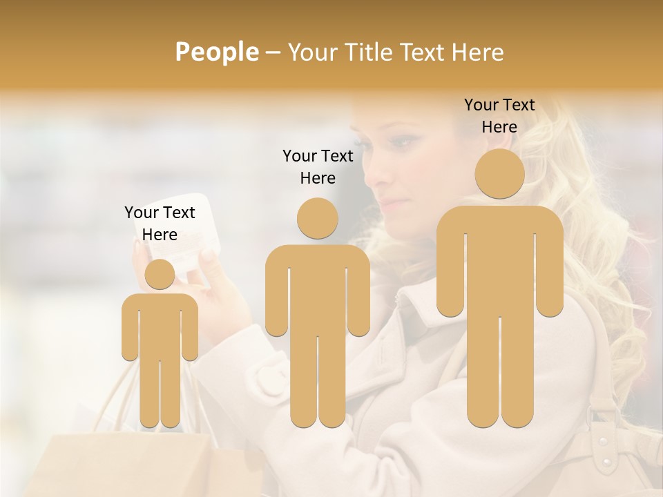 Man Sale Architect PowerPoint Template