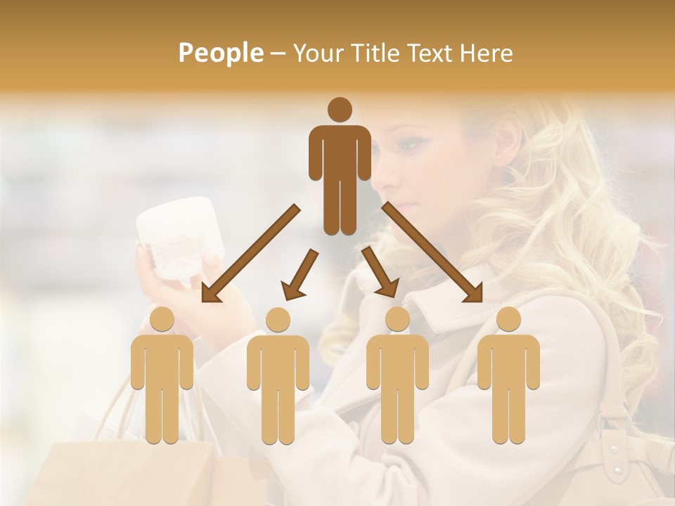 Man Sale Architect PowerPoint Template