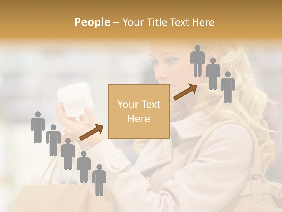 Man Sale Architect PowerPoint Template