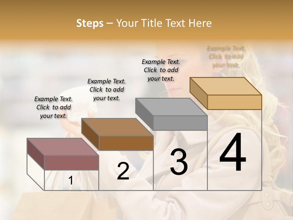 Man Sale Architect PowerPoint Template