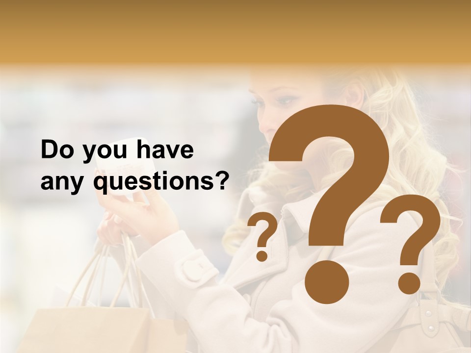 Man Sale Architect PowerPoint Template