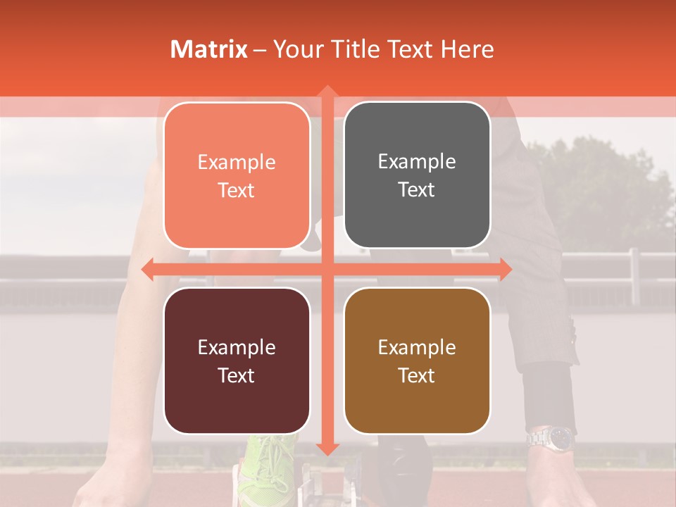 Construct Agent Green PowerPoint Template