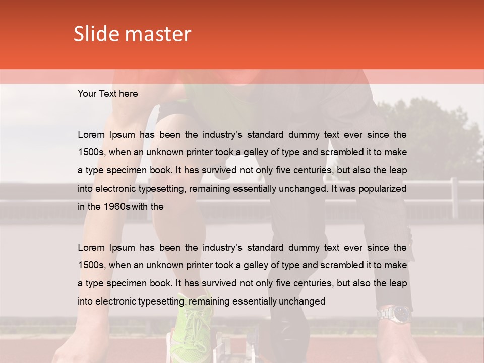 Construct Agent Green PowerPoint Template