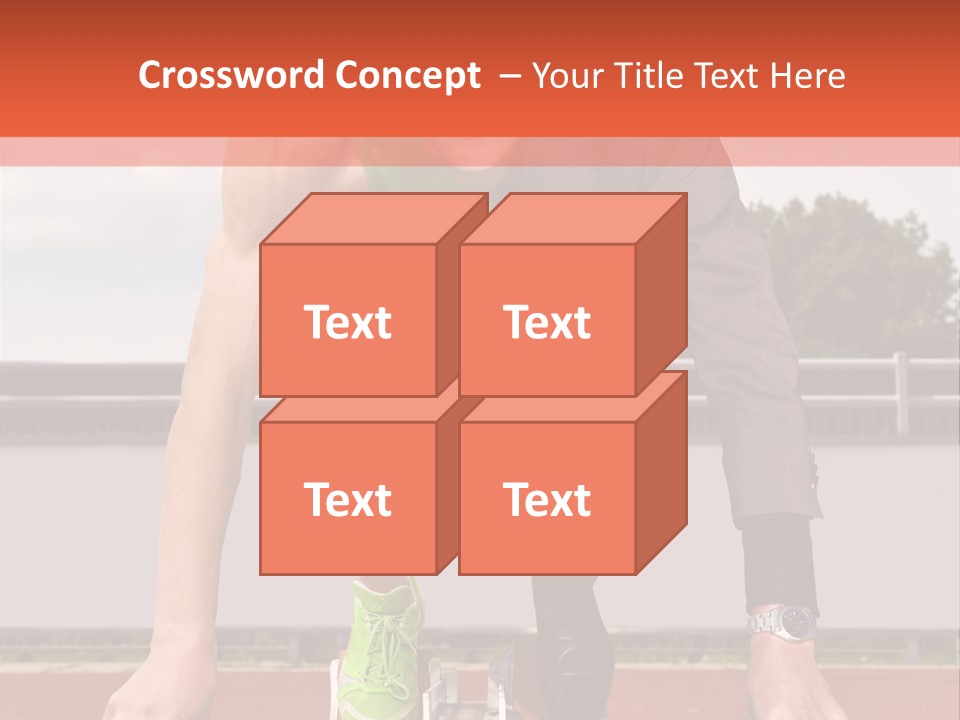 Construct Agent Green PowerPoint Template