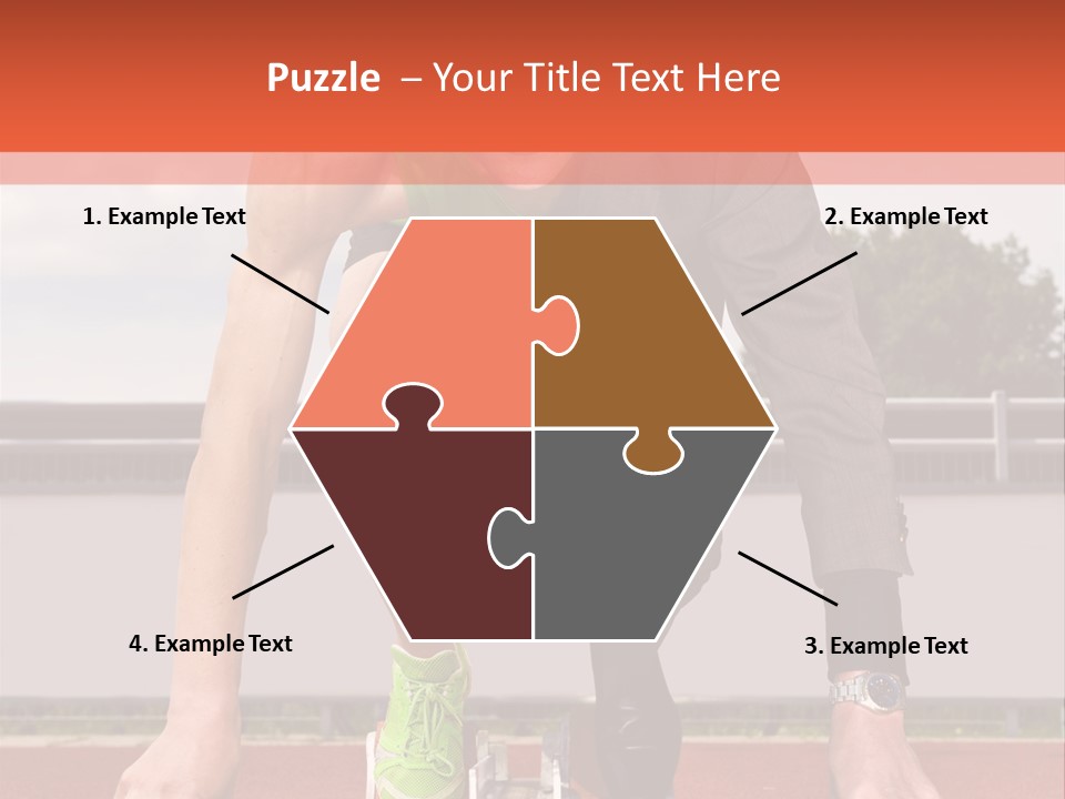 Construct Agent Green PowerPoint Template